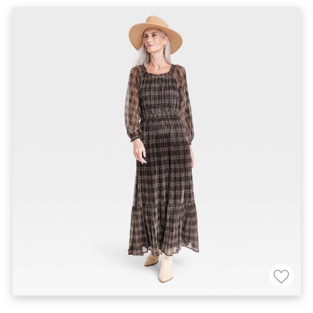 Long Sleeve Maxi Dress